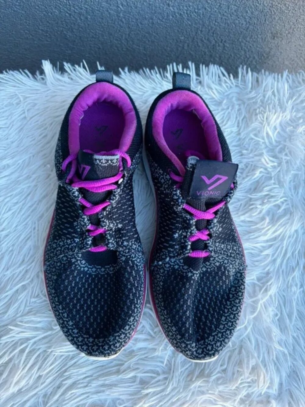 Vionic Flex Sierra Mesh Sneakers Women’s Size 7 - Picture 4 of 11